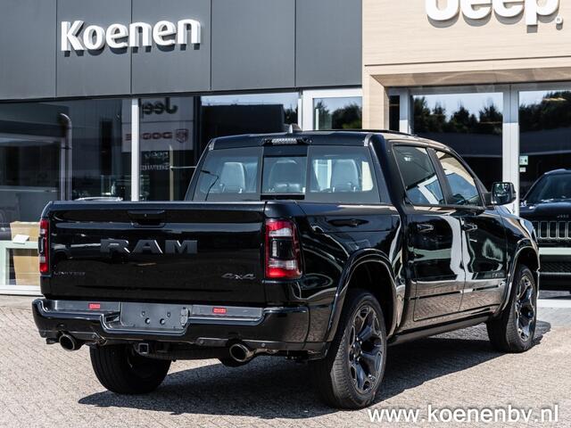 Dodge RAM PICKUP 5.7i V8 4x4 Aut. Limited LPG RAMBOX / 22 LM / PANO / LUCHT