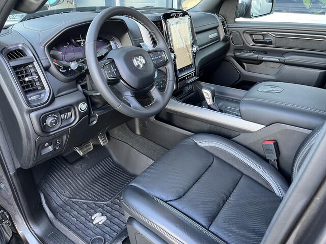 Dodge RAM PICKUP 5.7i V8 HEMI eTorque 400PK CREW CAB REBEL GT | RAMBOX | LUCHTVERING | LPG | LAADBAKKLEP | TREKHAAK | PANODAK | 360CAM | DIGITAAL DASHBOARD