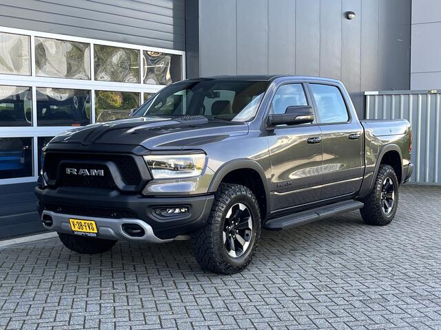 Dodge RAM PICKUP 5.7i V8 HEMI eTorque 400PK CREW CAB REBEL GT | RAMBOX | LUCHTVERING | LPG | LAADBAKKLEP | TREKHAAK | PANODAK | 360CAM | DIGITAAL DASHBOARD