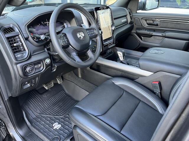 Dodge RAM PICKUP 5.7i V8 HEMI eTorque 400PK CREW CAB REBEL GT | RAMBOX | LUCHTVERING | LPG | LAADBAKKLEP | TREKHAAK | PANODAK | 360CAM | DIGITAAL DASHBOARD