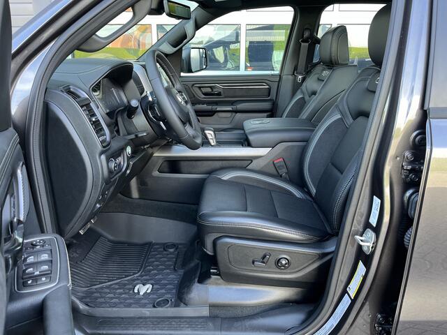 Dodge RAM PICKUP 5.7i V8 HEMI eTorque 400PK CREW CAB REBEL GT | RAMBOX | LUCHTVERING | LPG | LAADBAKKLEP | TREKHAAK | PANODAK | 360CAM | DIGITAAL DASHBOARD