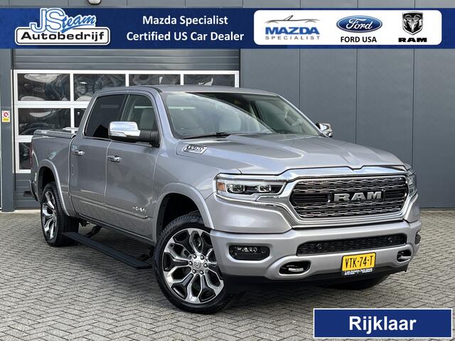 Dodge RAM PICKUP 5.7i V8 HEMI eTorque 400PK CREW CAB 10TH ANNIVERSARY LIMITED | LUCHTVERING | LPG | LAADBAKKLEP | TREKHAAK | PANODAK