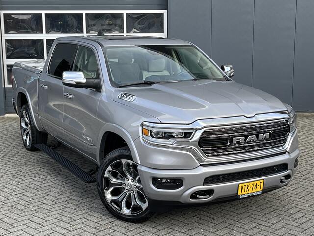 Dodge RAM PICKUP 5.7i V8 HEMI eTorque 400PK CREW CAB 10TH ANNIVERSARY LIMITED | LUCHTVERING | LPG | LAADBAKKLEP | TREKHAAK | PANODAK