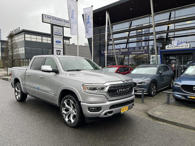 Dodge RAM PICKUP 5.7i V8 HEMI eTorque 400PK CREW CAB 10TH ANNIVERSARY LIMITED | LUCHTVERING | LPG | LAADBAKKLEP | TREKHAAK | PANODAK