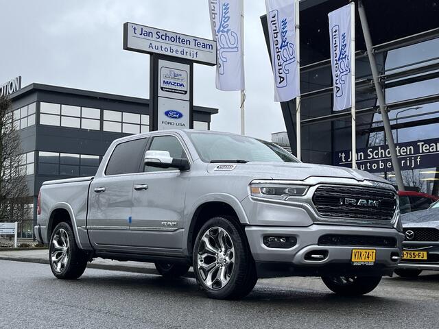 Dodge RAM PICKUP 5.7i V8 HEMI eTorque 400PK CREW CAB 10TH ANNIVERSARY LIMITED | LUCHTVERING | LPG | LAADBAKKLEP | TREKHAAK | PANODAK