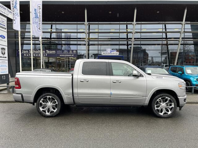 Dodge RAM PICKUP 5.7i V8 HEMI eTorque 400PK CREW CAB 10TH ANNIVERSARY LIMITED | LUCHTVERING | LPG | LAADBAKKLEP | TREKHAAK | PANODAK