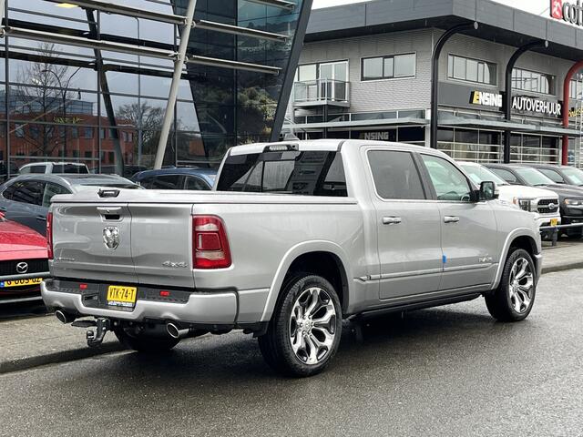 Dodge RAM PICKUP 5.7i V8 HEMI eTorque 400PK CREW CAB 10TH ANNIVERSARY LIMITED | LUCHTVERING | LPG | LAADBAKKLEP | TREKHAAK | PANODAK
