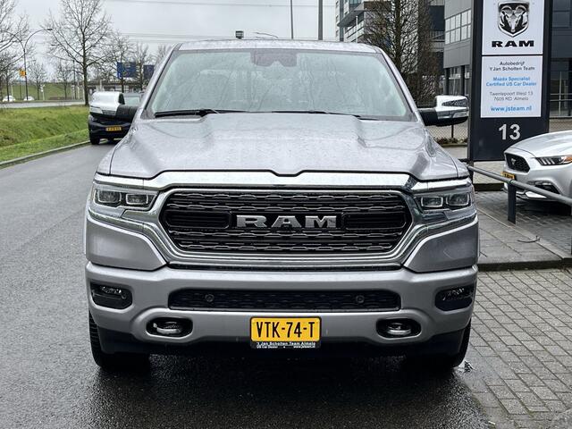 Dodge RAM PICKUP 5.7i V8 HEMI eTorque 400PK CREW CAB 10TH ANNIVERSARY LIMITED | LUCHTVERING | LPG | LAADBAKKLEP | TREKHAAK | PANODAK
