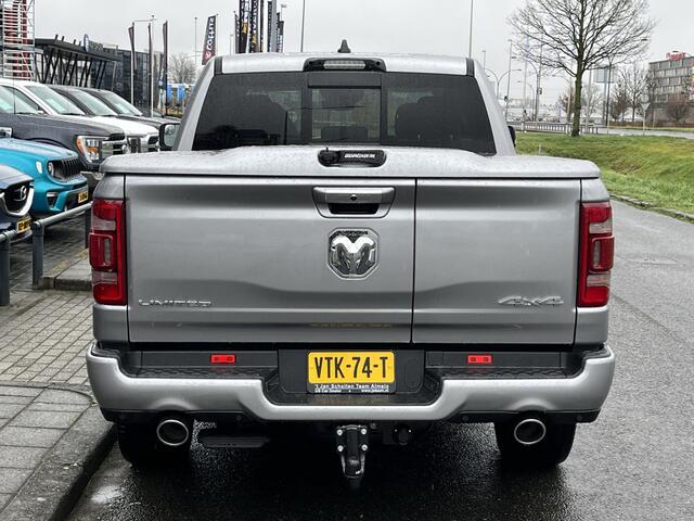 Dodge RAM PICKUP 5.7i V8 HEMI eTorque 400PK CREW CAB 10TH ANNIVERSARY LIMITED | LUCHTVERING | LPG | LAADBAKKLEP | TREKHAAK | PANODAK