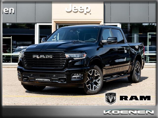 Dodge RAM PICKUP 3.0 6 cilinder Bi-Turbo 420pk MY25 4x4 Auto Laramie GRIJS KENTEK