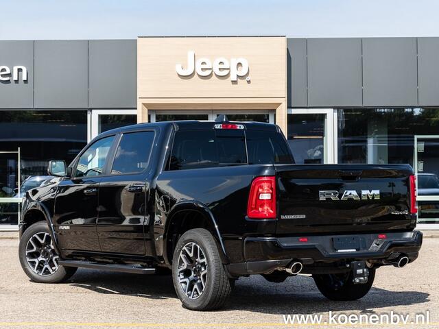 Dodge RAM PICKUP 3.0 6 cilinder Bi-Turbo 420pk MY25 4x4 Auto Laramie GRIJS KENTEK
