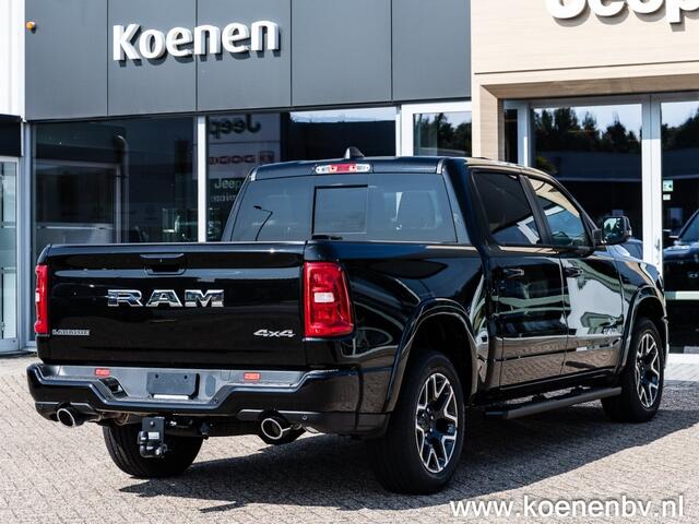 Dodge RAM PICKUP 3.0 6 cilinder Bi-Turbo 420pk MY25 4x4 Auto Laramie GRIJS KENTEK