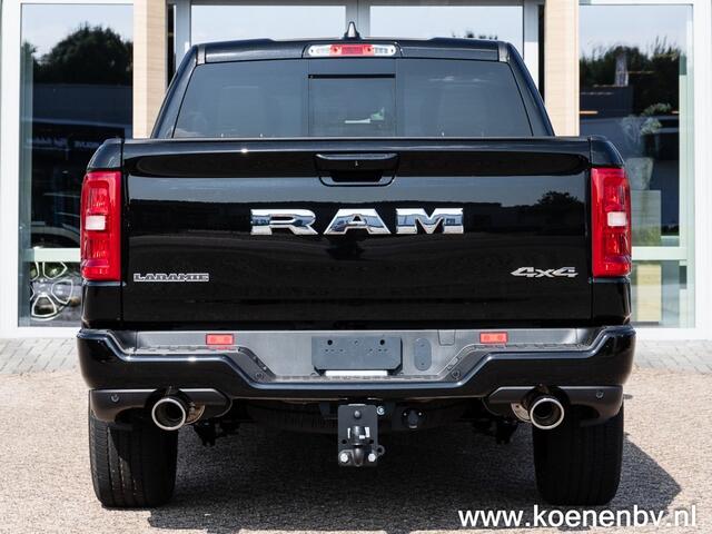 Dodge RAM PICKUP 3.0 6 cilinder Bi-Turbo 420pk MY25 4x4 Auto Laramie GRIJS KENTEK