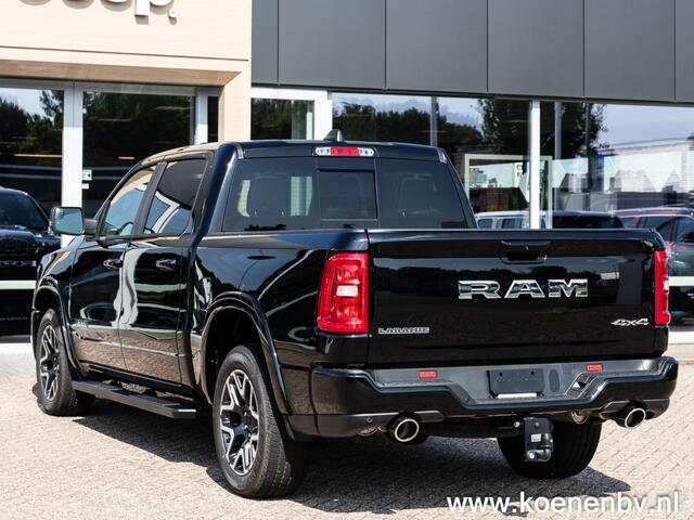 Dodge RAM PICKUP 3.0 6 cilinder Bi-Turbo 420pk MY25 4x4 Auto Laramie GRIJS KENTEK