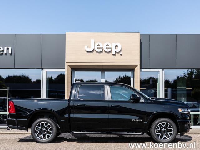 Dodge RAM PICKUP 3.0 6 cilinder Bi-Turbo 420pk MY25 4x4 Auto Laramie GRIJS KENTEK