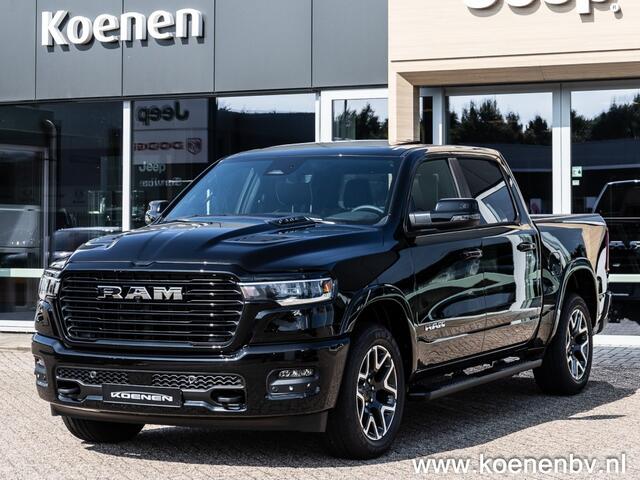 Dodge RAM PICKUP 3.0 6 cilinder Bi-Turbo 420pk MY25 4x4 Auto Laramie GRIJS KENTEK