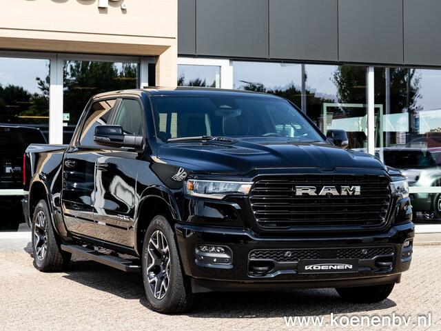 Dodge RAM PICKUP 3.0 6 cilinder Bi-Turbo 420pk MY25 4x4 Auto Laramie GRIJS KENTEK