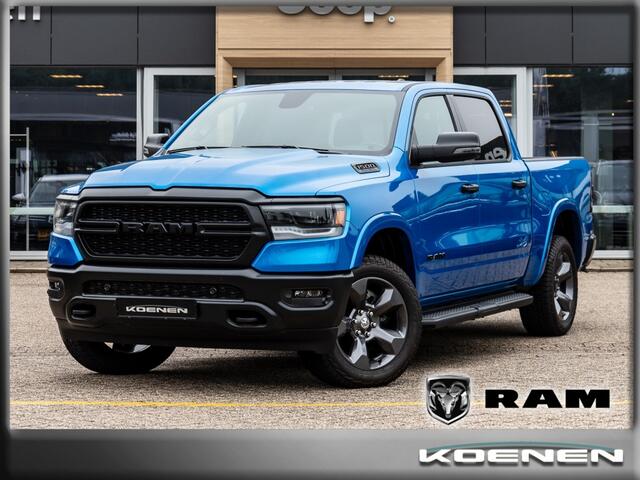 Dodge RAM PICKUP 5.7i V8 aut. 4x4 Built to Serve LPG onderbouw GRIJS KENTEKEN