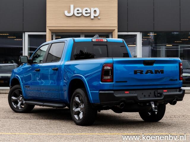 Dodge RAM PICKUP 5.7i V8 aut. 4x4 Built to Serve LPG onderbouw GRIJS KENTEKEN