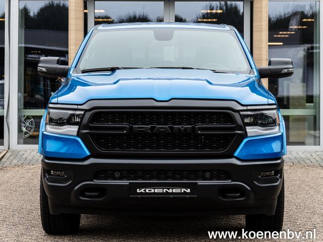 Dodge RAM PICKUP 5.7i V8 aut. 4x4 Built to Serve LPG onderbouw GRIJS KENTEKEN