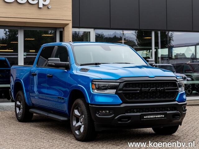 Dodge RAM PICKUP 5.7i V8 aut. 4x4 Built to Serve LPG onderbouw GRIJS KENTEKEN