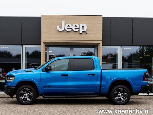 Dodge RAM PICKUP 5.7i V8 aut. 4x4 Built to Serve LPG onderbouw GRIJS KENTEKEN
