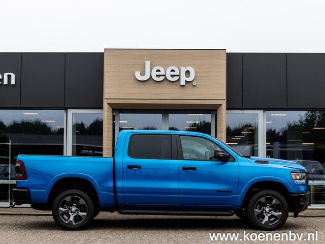 Dodge RAM PICKUP 5.7i V8 aut. 4x4 Built to Serve LPG onderbouw GRIJS KENTEKEN