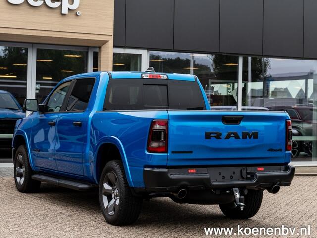 Dodge RAM PICKUP 5.7i V8 aut. 4x4 Built to Serve LPG onderbouw GRIJS KENTEKEN