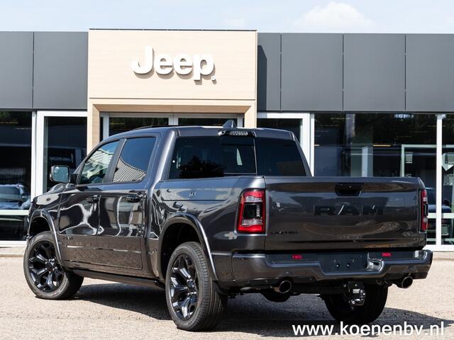 Dodge RAM PICKUP 5.7i V8 4x4 Aut. Limited LPG RAMBOX / PANO / LUCHT / GRIJS KENTE