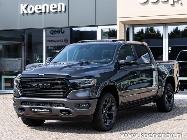 Dodge RAM PICKUP 5.7i V8 4x4 Aut. Limited LPG RAMBOX / PANO / LUCHT / GRIJS KENTE