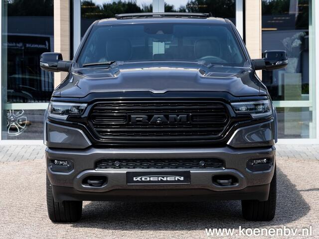 Dodge RAM PICKUP 5.7i V8 4x4 Aut. Limited LPG RAMBOX / PANO / LUCHT / GRIJS KENTE