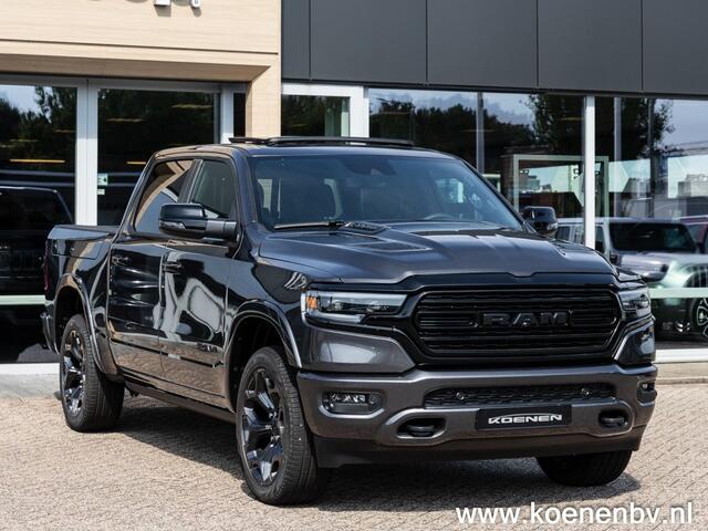 Dodge RAM PICKUP 5.7i V8 4x4 Aut. Limited LPG RAMBOX / PANO / LUCHT / GRIJS KENTE