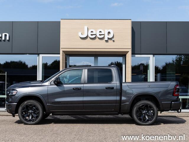 Dodge RAM PICKUP 5.7i V8 4x4 Aut. Limited LPG RAMBOX / PANO / LUCHT / GRIJS KENTE