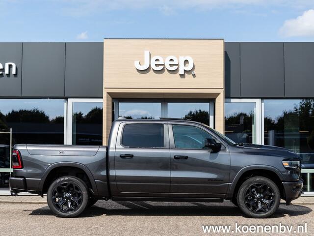 Dodge RAM PICKUP 5.7i V8 4x4 Aut. Limited LPG RAMBOX / PANO / LUCHT / GRIJS KENTE