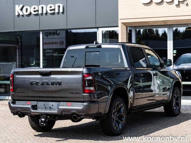 Dodge RAM PICKUP 5.7i V8 4x4 Aut. Limited LPG RAMBOX / PANO / LUCHT / GRIJS KENTE