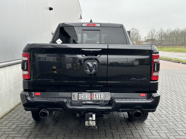 Dodge RAM PICKUP 5.7 V8 4x4 CC Limited 2020 NAVI PANO 360 CAMERA SIDE STEPS