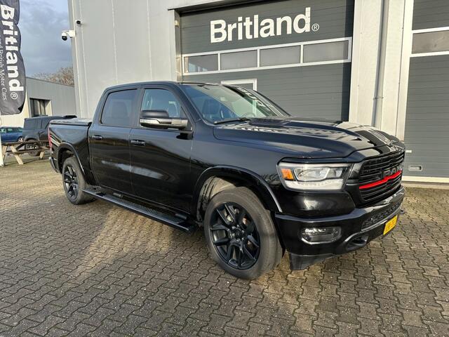Dodge RAM PICKUP 5.7 V8 4x4 LPG LARAMIE bj2022 *NL auto *Leer *Camera *Uitlaatkle