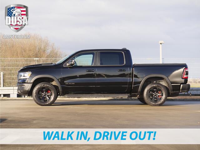 Dodge RAM PICKUP REBEL | 3.6 V6 | Full option | LPG | Panorama Dak