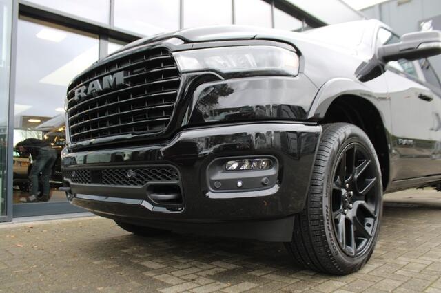 Dodge RAM PICKUP 3.0 Hurricane SST LARAMIE Night Edition / NW Model / NIEUW