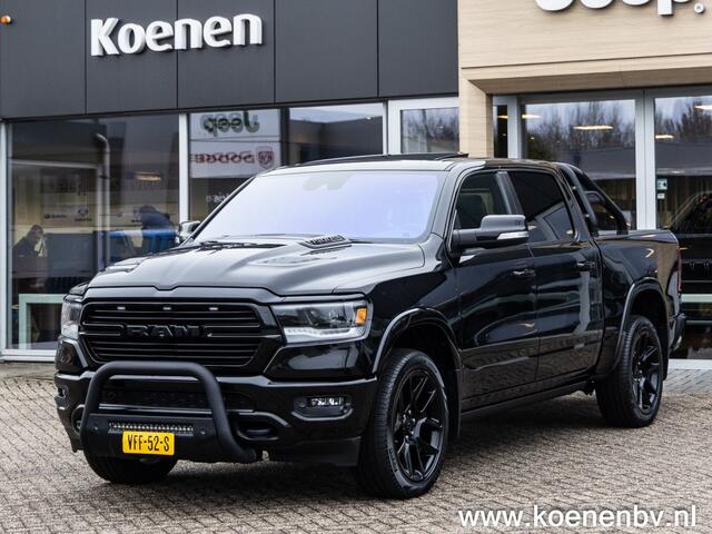 Dodge RAM PICKUP 5.7 V8 4x4 Aut. Laramie Automaat LPG G3/ LUCHTVERING/ PANO/ RAMB