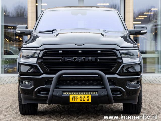 Dodge RAM PICKUP 5.7 V8 4x4 Aut. Laramie Automaat LPG G3/ LUCHTVERING/ PANO/ RAMB