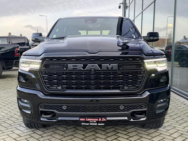 Dodge RAM PICKUP Limited Night 3.0 HURRICANE | Massage stoelen | Pano | H&K | Passenger Screen