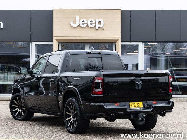 Dodge RAM PICKUP 5.7i V8 4x4 Aut. Limited LPG / PANO / LUCHTVERING / GRIJS KENTEK