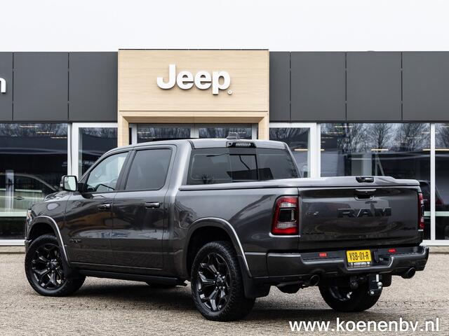 Dodge RAM PICKUP 5.7i V8 4x4 Aut. Limited LPG / PANO / LUCHT / GRIJS KENTEKEN