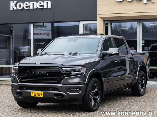 Dodge RAM PICKUP 5.7i V8 4x4 Aut. Limited LPG / PANO / LUCHT / GRIJS KENTEKEN