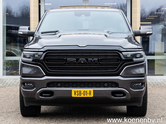 Dodge RAM PICKUP 5.7i V8 4x4 Aut. Limited LPG / PANO / LUCHT / GRIJS KENTEKEN