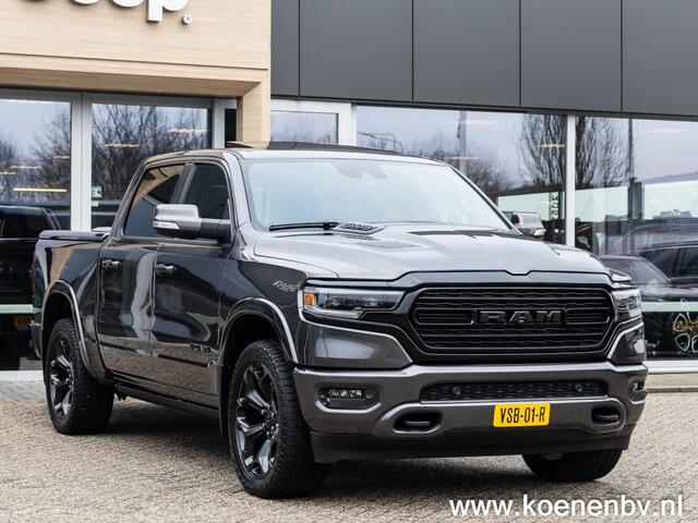 Dodge RAM PICKUP 5.7i V8 4x4 Aut. Limited LPG / PANO / LUCHT / GRIJS KENTEKEN