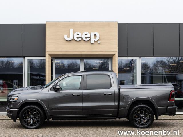 Dodge RAM PICKUP 5.7i V8 4x4 Aut. Limited LPG / PANO / LUCHT / GRIJS KENTEKEN