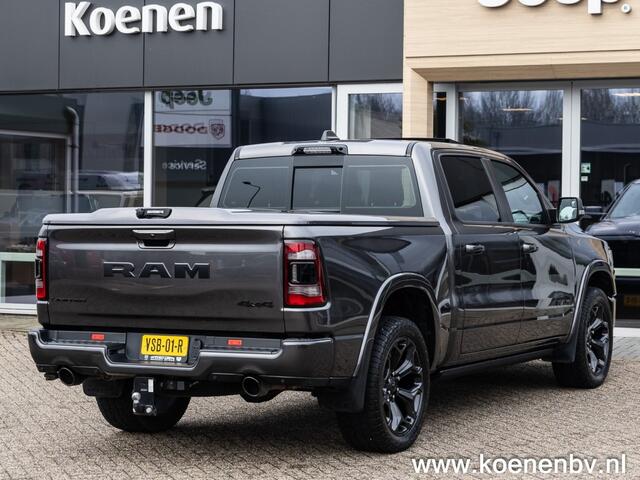 Dodge RAM PICKUP 5.7i V8 4x4 Aut. Limited LPG / PANO / LUCHT / GRIJS KENTEKEN