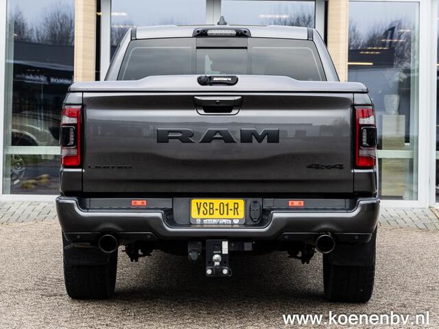 Dodge RAM PICKUP 5.7i V8 4x4 Aut. Limited LPG / PANO / LUCHT / GRIJS KENTEKEN